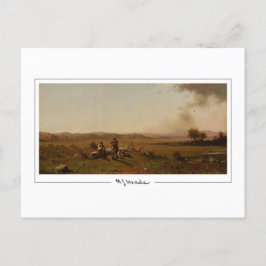 Martin Johnson Heade #113 - Fine Art Briefkaart