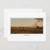 Martin Johnson Heade #113 - Fine Art Briefkaart (Voorkant / Achterkant)