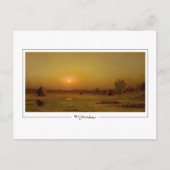 Martin Johnson Heade #114 - Kunstmatig Briefkaart (Voorkant)