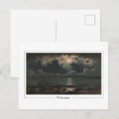 Martin Johnson Heade #129 - Kunstkaart Briefkaart (Voorkant / Achterkant)