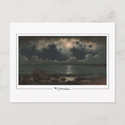 Martin Johnson Heade #129 - Kunstkaart Briefkaart (Voorkant)