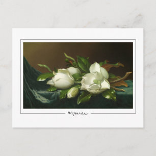 Martin Johnson Heade #12 - Kunstpostkaart Briefkaart