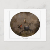 Martin Johnson Heade #131 - Briefkaart met fijne k (Voorkant)