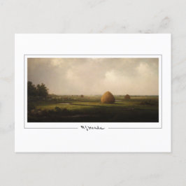 Martin Johnson Heade #159 - Fine Art Briefkaart