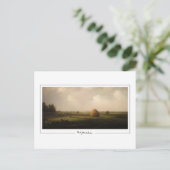 Martin Johnson Heade #159 - Fine Art Briefkaart (Staand voorkant)