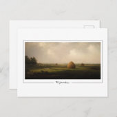 Martin Johnson Heade #159 - Fine Art Briefkaart (Voorkant / Achterkant)