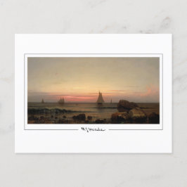 Martin Johnson Heade #168 - Fine Art Briefkaart