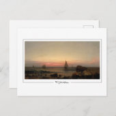Martin Johnson Heade #168 - Fine Art Briefkaart (Voorkant / Achterkant)