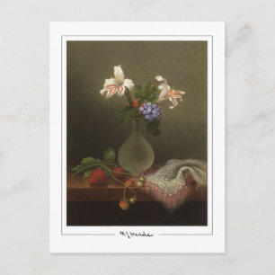 Martin Johnson Heade #1 - Kunstpostkaart Briefkaart
