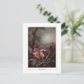 Martin Johnson Heade #202 - Briefkaart met fijne k (Staand voorkant)