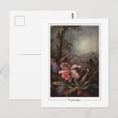 Martin Johnson Heade #202 - Kunstpostkaart Briefkaart (Voorkant / Achterkant)