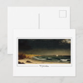 Martin Johnson Heade #20 - Fine Art Briefkaart (Voorkant / Achterkant)