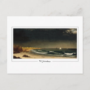 Martin Johnson Heade #20 - Fine Art Briefkaart