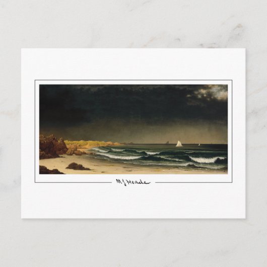 Martin Johnson Heade #20 - Fine Art Briefkaart (Voorkant)