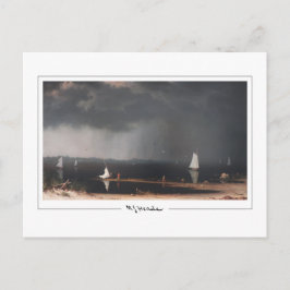 Martin Johnson Heade #260 - Briefkaart met fijne k