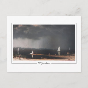 Martin Johnson Heade #260 - Kunstpostkaart Briefkaart