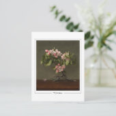 Martin Johnson Heade #26 - Kunstkaart Briefkaart (Staand voorkant)