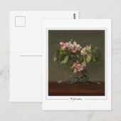 Martin Johnson Heade #26 - Kunstkaart Briefkaart (Voorkant / Achterkant)