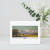 Martin Johnson Heade #31 - Kunst Postkaart (Staand voorkant)