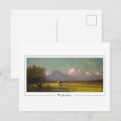 Martin Johnson Heade #31 - Kunst Postkaart (Voorkant / Achterkant)