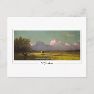Martin Johnson Heade #31 - Kunst Postkaart
