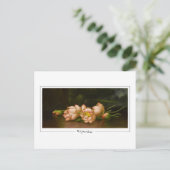 Martin Johnson Heade #34 - Fine Art Briefkaart (Staand voorkant)