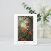 Martin Johnson Heade #36 - Fine Art Briefkaart (Staand voorkant)