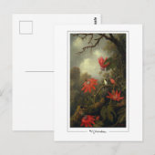 Martin Johnson Heade #36 - Fine Art Briefkaart (Voorkant / Achterkant)