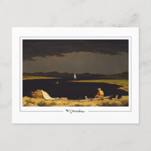 Martin Johnson Heade #40 - Fine Art Briefkaart
