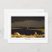 Martin Johnson Heade #40 - Fine Art Briefkaart (Voorkant / Achterkant)