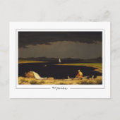 Martin Johnson Heade #40 - Fine Art Briefkaart (Voorkant)