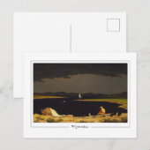 Martin Johnson Heade #40 - Kunstkaart Briefkaart (Voorkant / Achterkant)
