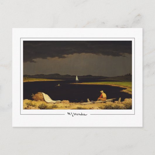 Martin Johnson Heade #40 - Kunstkaart Briefkaart (Voorkant)