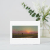 Martin Johnson Heade #42 - Kunstkaart Briefkaart (Staand voorkant)