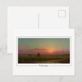 Martin Johnson Heade #42 - Kunstkaart Briefkaart (Voorkant / Achterkant)