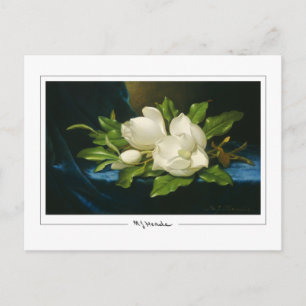 Martin Johnson Heade #43 - Kunstpostkaart Briefkaart