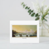 Martin Johnson Heade #48 - Fine Art Briefkaart (Staand voorkant)
