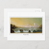Martin Johnson Heade #48 - Fine Art Briefkaart (Voorkant / Achterkant)