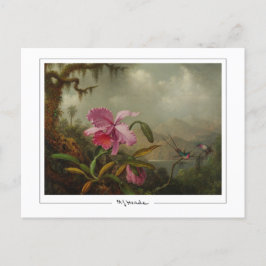 Martin Johnson Heade #51 - Fine Art Briefkaart
