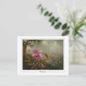 Martin Johnson Heade #51 - Fine Art Briefkaart (Staand voorkant)