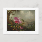 Martin Johnson Heade #51 - Fine Art Briefkaart (Voorkant)