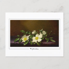 Martin Johnson Heade #52 - Fine Art Briefkaart