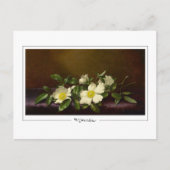 Martin Johnson Heade #52 - Fine Art Briefkaart (Voorkant)