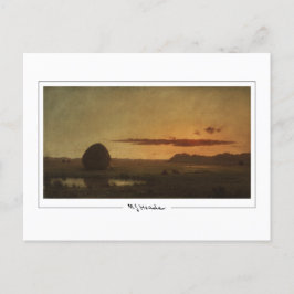 Martin Johnson Heade #54 - Fine Art Briefkaart
