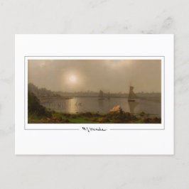 Martin Johnson Heade #56 - Fine Art Briefkaart