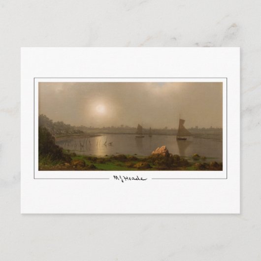 Martin Johnson Heade #56 - Fine Art Briefkaart (Voorkant)