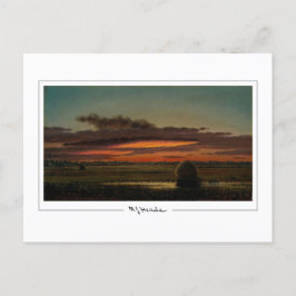 Martin Johnson Heade #70 - Fine Art Briefkaart