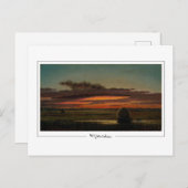 Martin Johnson Heade #70 - Fine Art Briefkaart (Voorkant / Achterkant)