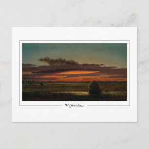 Martin Johnson Heade #70 - Kunstkaart Briefkaart
