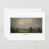 Martin Johnson Heade #84 - Fine Art Briefkaart (Voorkant / Achterkant)